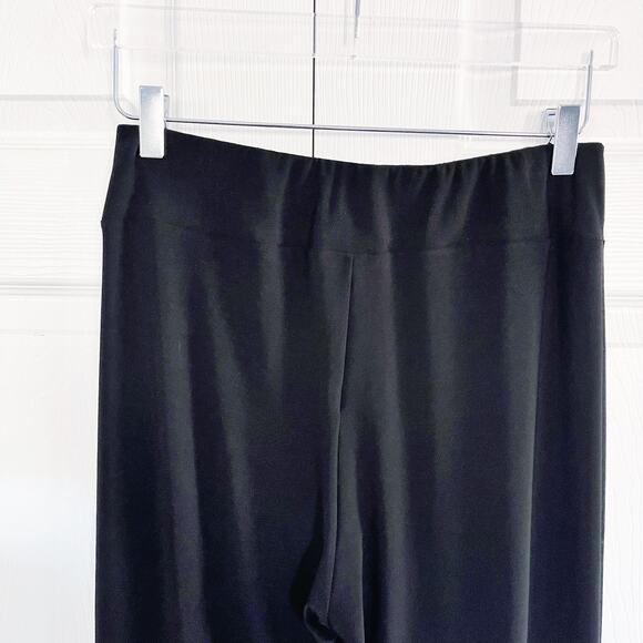 Roxanne Collections Black Roxy Crepe Pants - Picture 7 of 9